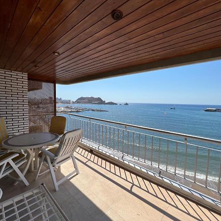 Primera Linea De Playa En Bahia De Levante, Vistas Panoramicas Águilas Buitenkant foto