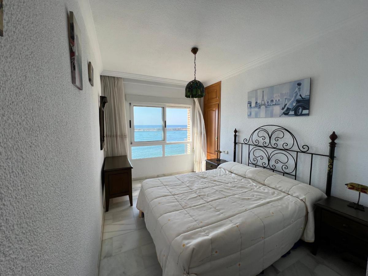 Primera Linea De Playa En Bahia De Levante, Vistas Panoramicas Águilas Buitenkant foto